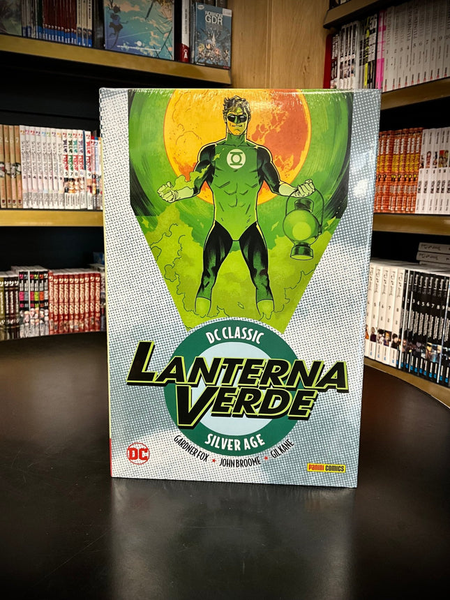 LANTERNA VERDE 3 - DC CLASSIC - L’emporio dell’avventuriero
