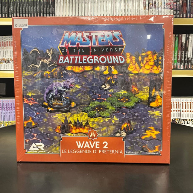 Legends of Preternia Wave 2 – Masters of the Universe Battleground ITA - L’emporio dell’avventuriero