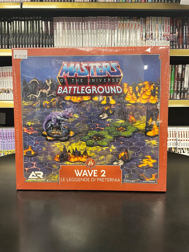 Legends of Preternia Wave 2 – Masters of the Universe Battleground ITA - L’emporio dell’avventuriero