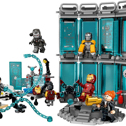 LEGO Avengers Infinity Saga - Armeria di Tony Stark - L’emporio dell’avventuriero