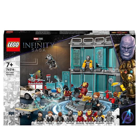 LEGO Avengers Infinity Saga - Armeria di Tony Stark - L’emporio dell’avventuriero
