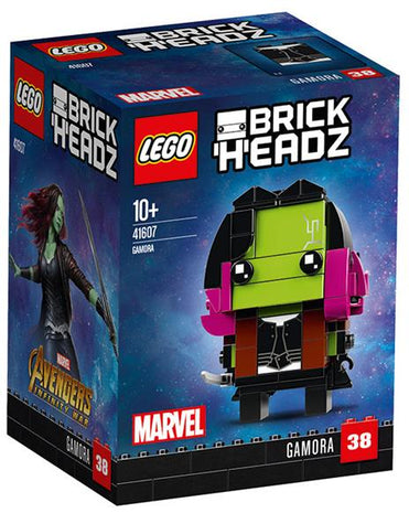 LEGO BrickHeadz Avengers: Infinity War - Gamora - L’emporio dell’avventuriero