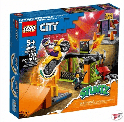 LEGO City Stuntz - Stunt Pack - L’emporio dell’avventuriero