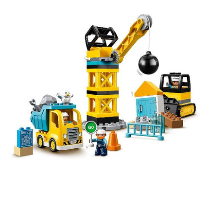 LEGO DUPLO Cantiere di Demolizione - L’emporio dell’avventuriero