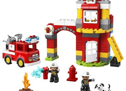 LEGO DUPLO Caserma dei Pompieri - L’emporio dell’avventuriero