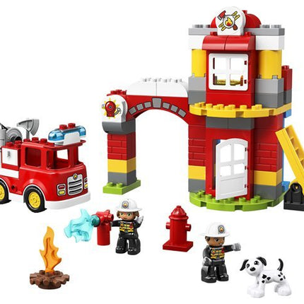 LEGO DUPLO Caserma dei Pompieri - L’emporio dell’avventuriero