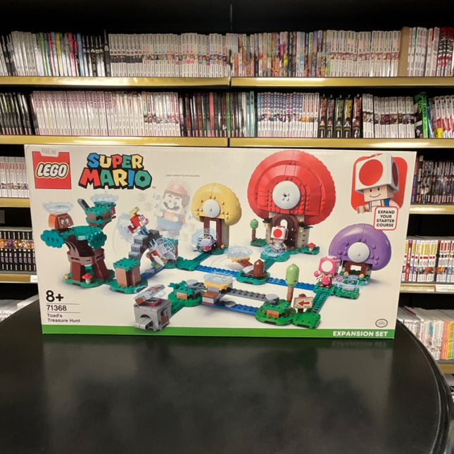LEGO Super Mario Caccia al Tesoro di Toad – L'emporio dell