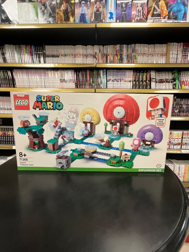 LEGO Super Mario - Caccia al Tesoro di Toad - L’emporio dell’avventuriero
