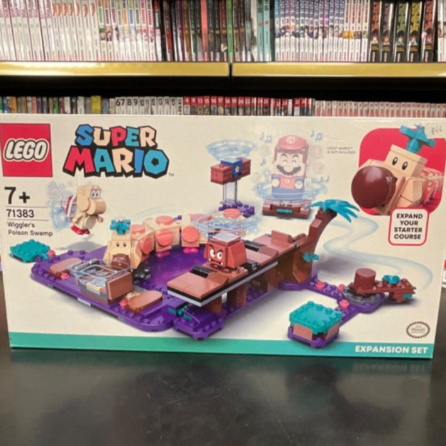 LEGO Super Mario - Palude Velenosa di Torcibruco (Espansione) - L’emporio dell’avventuriero