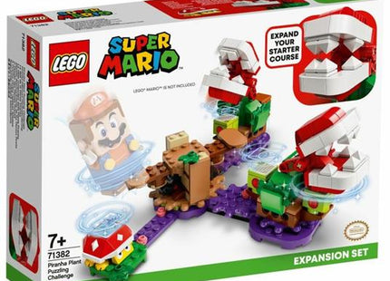 LEGO Super Mario - Sfida Rompicapo della Pianta Piranha (Espansione) - L’emporio dell’avventuriero