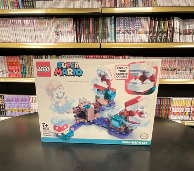 LEGO Super Mario - Sfida Rompicapo della Pianta Piranha (Espansione) - L’emporio dell’avventuriero