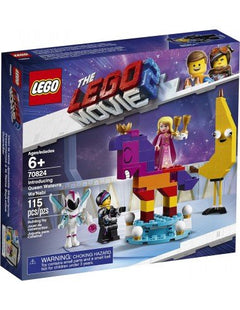 LEGO The Lego Movie 2 - Regina Wello Ke Wuoglio - L’emporio dell’avventuriero