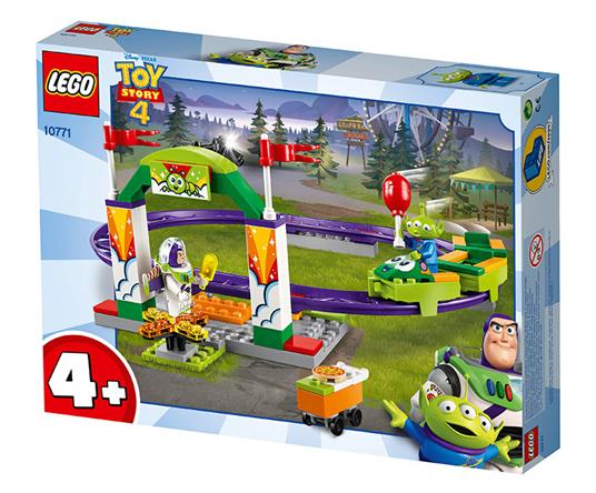 LEGO Toy Story 4 - Ottovolante Carnevalesco - L’emporio dell’avventuriero