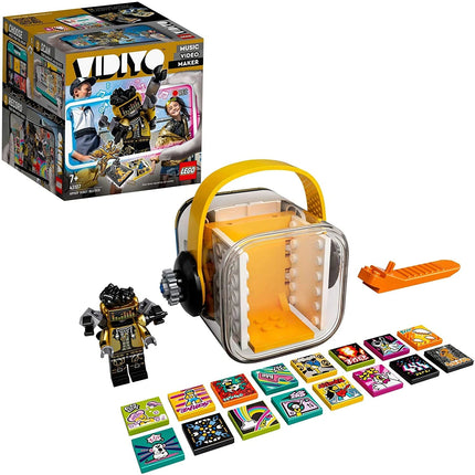 LEGO Vidiyo HipHop Robot BeatBox - Creatore di Video Musicali con Robot - L’emporio dell’avventuriero