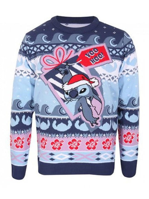 Lilo & Stitch Maglione Natalizio - Yoo Hoo - L’emporio dell’avventuriero