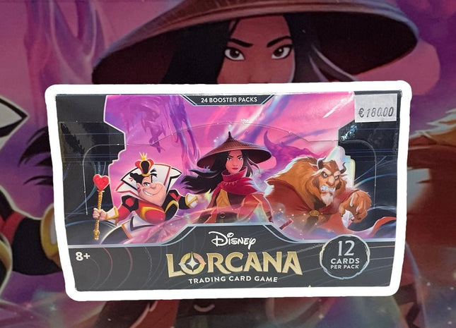 Lorcana - Rise of the Floodborn - Booster Pack Display da 24 Buste ENG - L’emporio dell’avventuriero