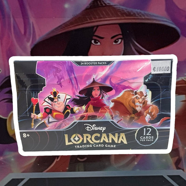 Lorcana - Rise of the Floodborn - Booster Pack Display da 24 Buste ENG - L’emporio dell’avventuriero