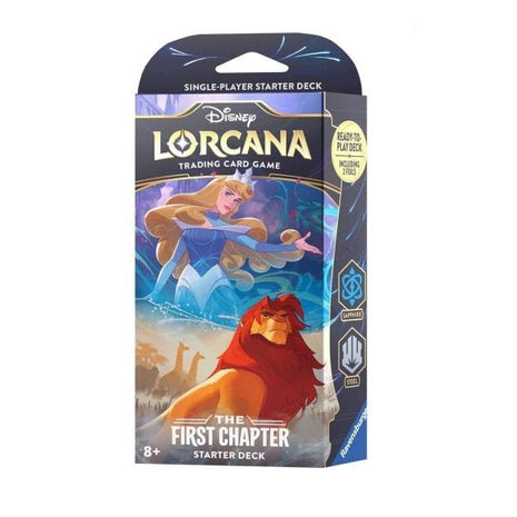 Lorcana - The First Chapter - Bundle Starter Deck (ENG) - L’emporio dell’avventuriero
