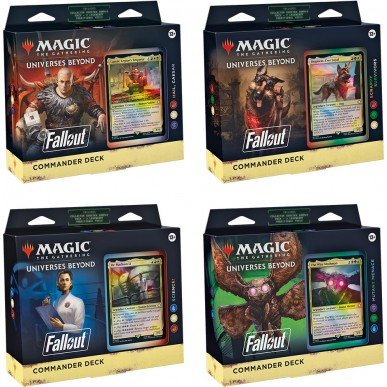 Magic: The Gathering Commander Mondi Altrove - Fallout - L’emporio dell’avventuriero