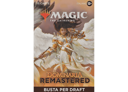 Magic: The Gathering Dominaria: Remastered - Buste per Draft (36 Buste) ITA - L’emporio dell’avventuriero
