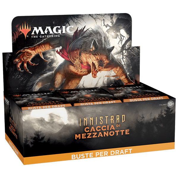 Magic: The Gathering Innistrad: Caccia di Mezzanotte - Buste per Draft (36 Buste) ITA - L’emporio dell’avventuriero
