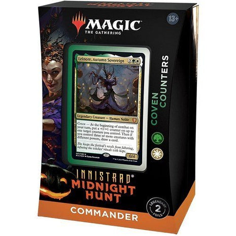 Magic: The Gathering Innistrad: Midnight Hunt - Commander Coven Counter - L’emporio dell’avventuriero
