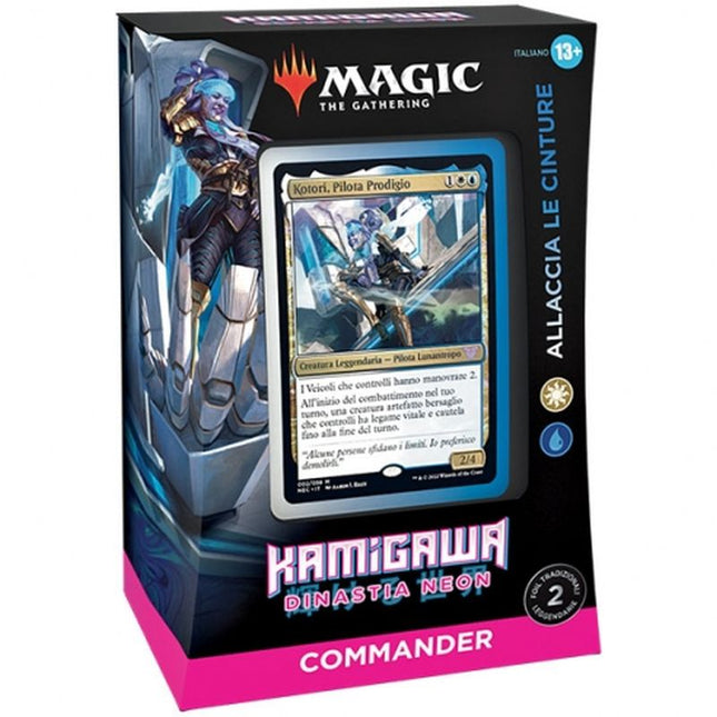 Magic: The Gathering Kamigawa: Dinastia Neon - Commander Allaccia le Cinture ITA - L’emporio dell’avventuriero