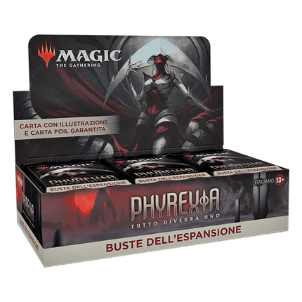 Magic: The Gathering Phyrexia: Tutto Diverrà Uno - Buste dell'Espansione (30 Buste) ITA - L’emporio dell’avventuriero