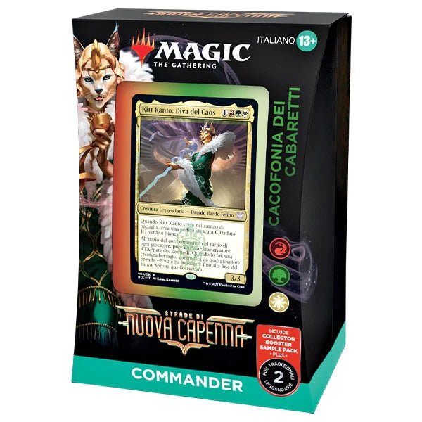 Magic: The Gathering Strade di Nuova Capenna - Commander Cacofonia dei Cabaretti ITA - L’emporio dell’avventuriero