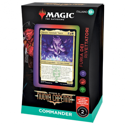 Magic: The Gathering Strade di Nuova Capenna - Commander Furia dei Rivettatori ITA - L’emporio dell’avventuriero
