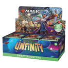 Magic: The Gathering Unfinity - Draft Boosters (36 Buste) ENG - L’emporio dell’avventuriero