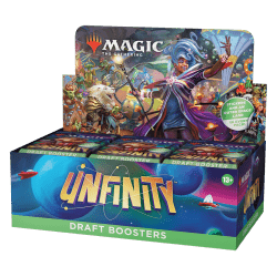 Magic: The Gathering Unfinity - Draft Boosters (36 Buste) ENG - L’emporio dell’avventuriero