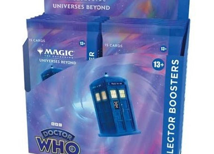 Magic: The Gathering Universes Beyond - Doctor Who Collector Boosters (12 Buste) - L’emporio dell’avventuriero