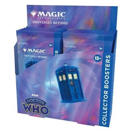 Magic: The Gathering Universes Beyond - Doctor Who Collector Boosters (12 Buste) - L’emporio dell’avventuriero