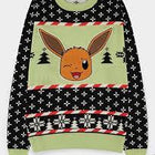 Maglione Eevee Christmas Verde - L’emporio dell’avventuriero