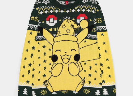 Maglione Pokémon Pikachu Christmas Difuzed - L’emporio dell’avventuriero