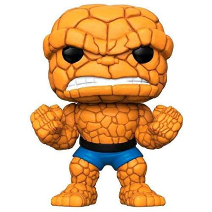 Marvel: Fantastic Four - Pop Funko Vinyl Figure 570 The Thing 25cm - L’emporio dell’avventuriero