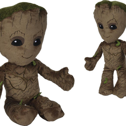 Marvel - Guardian of the Galaxy Young Groot Peluche (25cm) - L’emporio dell’avventuriero