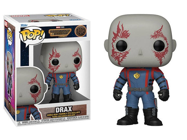 Marvel: Guardians of the Galaxy 3 1204 Drax Pop Funko - L’emporio dell’avventuriero