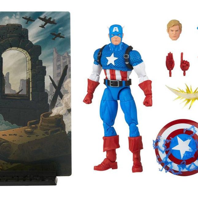 Marvel Legends 20 Years Cap America - L’emporio dell’avventuriero