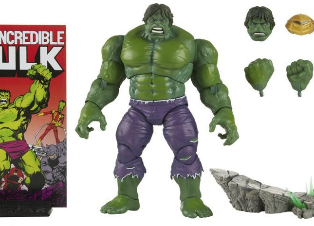Marvel Legends 20 Years Hulk - L’emporio dell’avventuriero