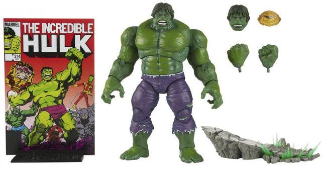 Marvel Legends 20 Years Hulk - L’emporio dell’avventuriero