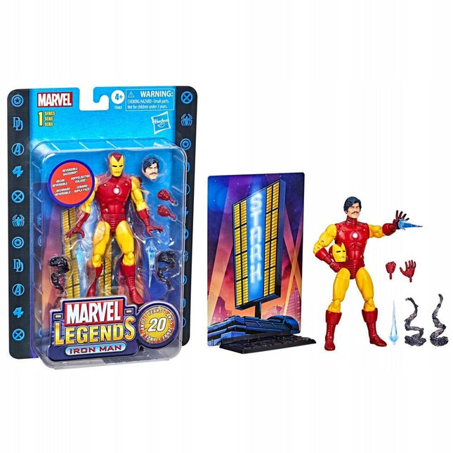 Marvel Legends 20 Years Iron Man - L’emporio dell’avventuriero