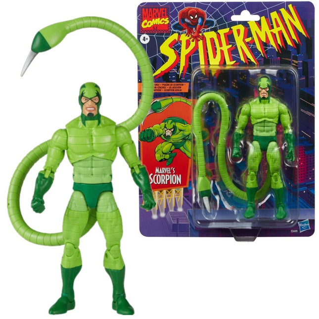 Marvel Legends Classic Marvel's Scorpion - L’emporio dell’avventuriero