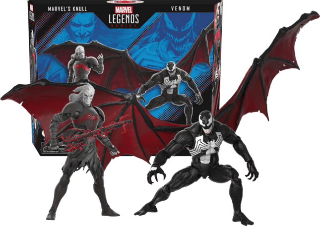 Marvel Legends King in Black Marvel's Knull & Venom - L’emporio dell’avventuriero