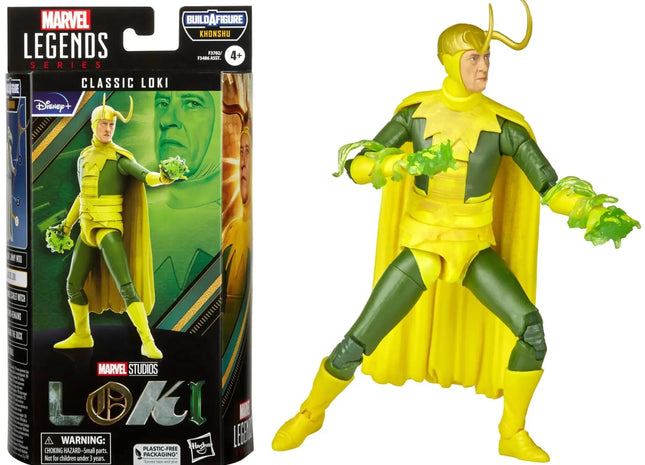 Marvel Legends Loki Classic Loki - L’emporio dell’avventuriero