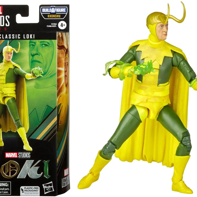 Marvel Legends Loki Classic Loki - L’emporio dell’avventuriero