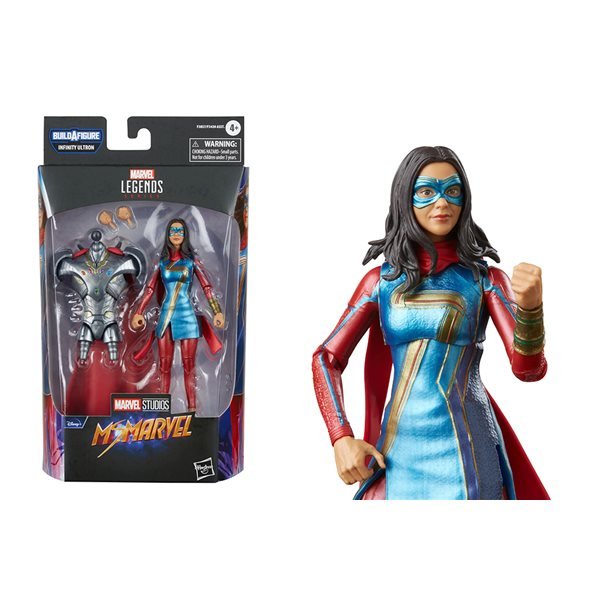 Marvel Legends Ms.Marvel - L’emporio dell’avventuriero