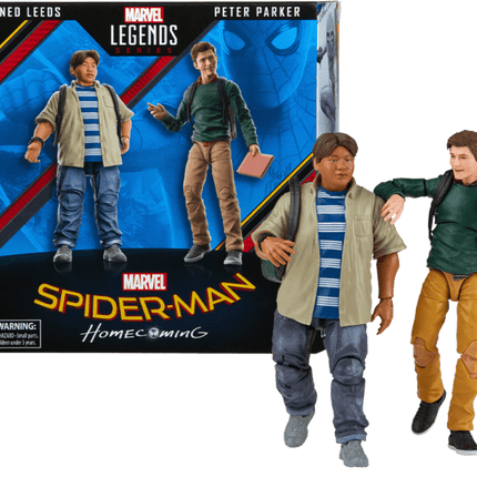Marvel Legends Ned Leeds & Peter Parker - L’emporio dell’avventuriero