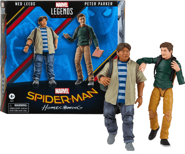 Marvel Legends Ned Leeds & Peter Parker - L’emporio dell’avventuriero